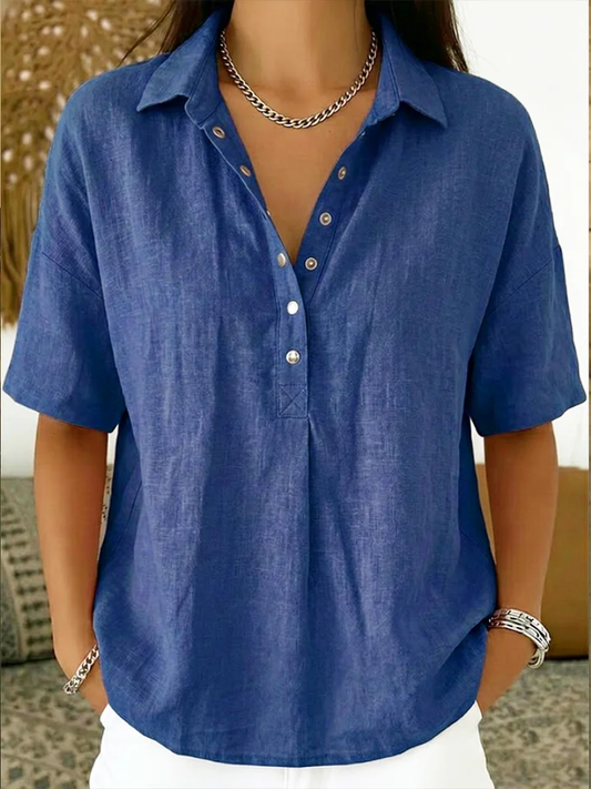 Blusa con cuello | Maya