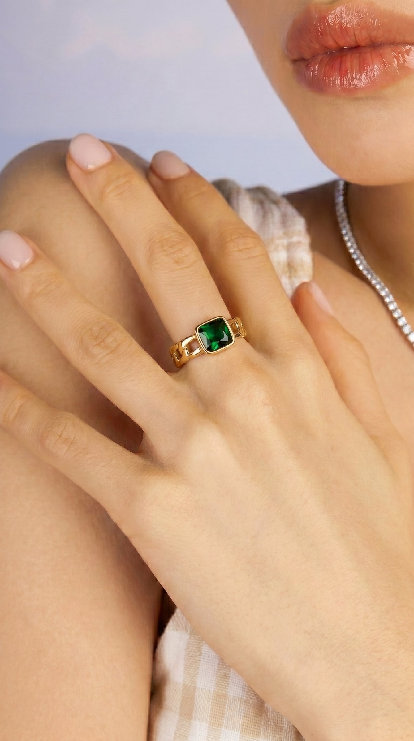 Anillo | Calanques Malaquita