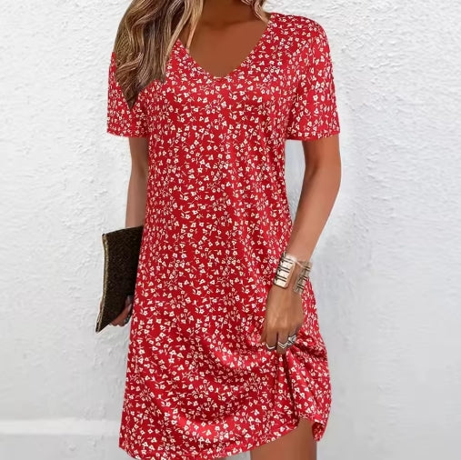 Vestido Playero Línea A | Mel