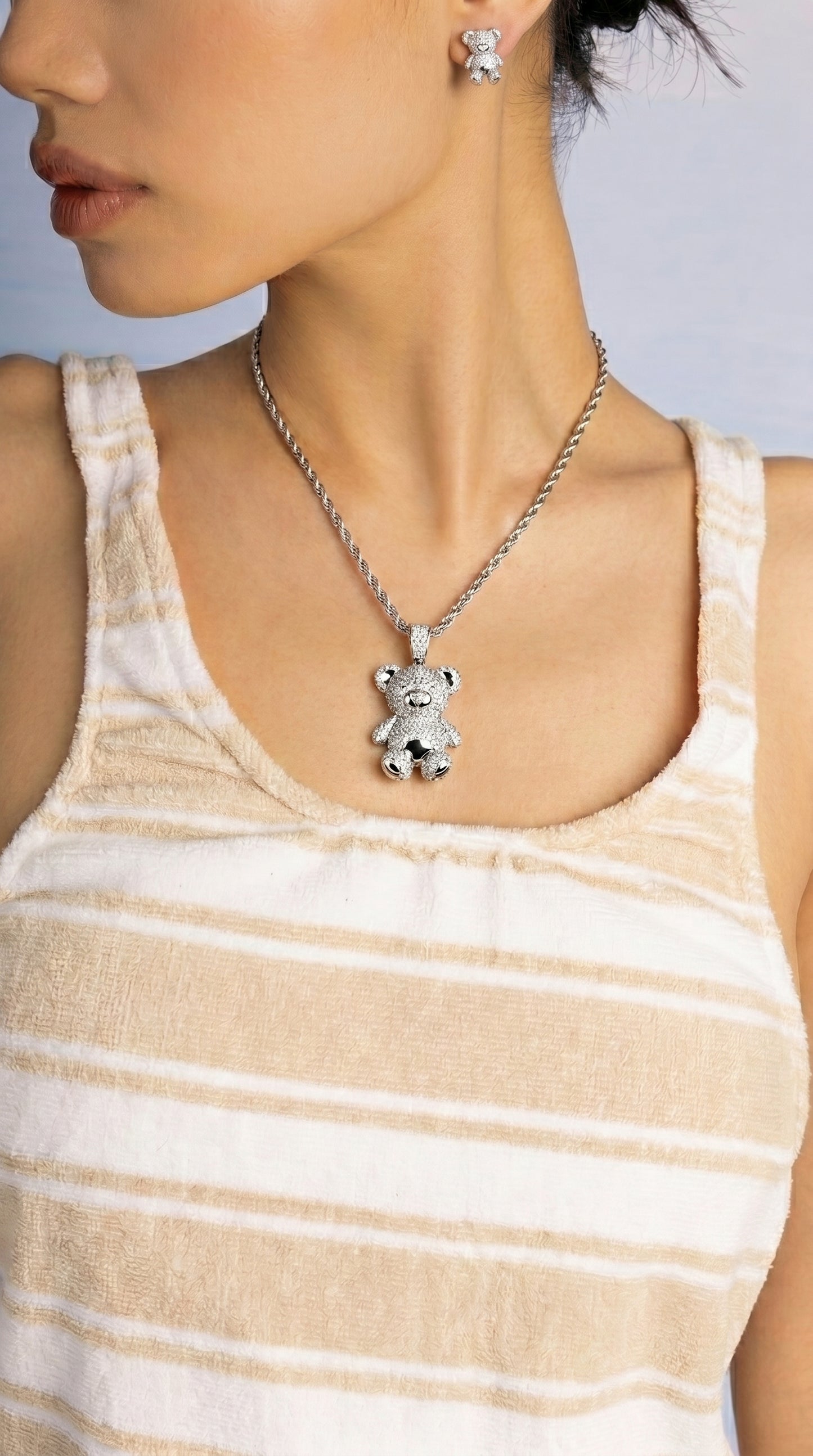 Set |Teddy Royale Moissanite