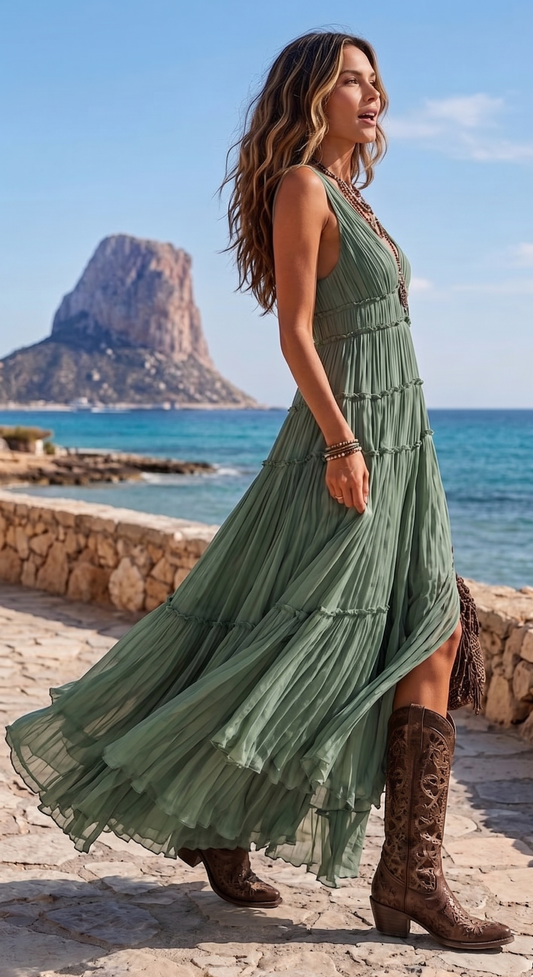 Vestido Bohemio | Aurora