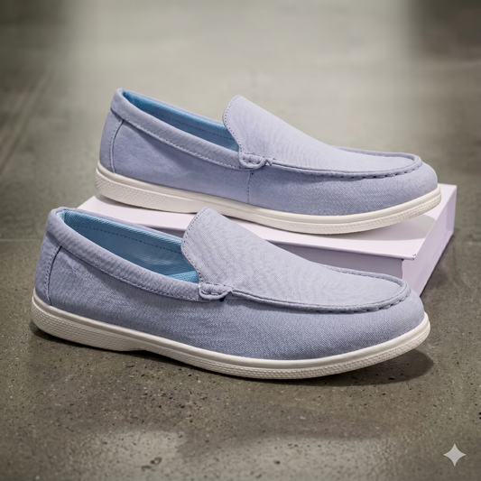 Zapatos Mocasines - Punta Redonda