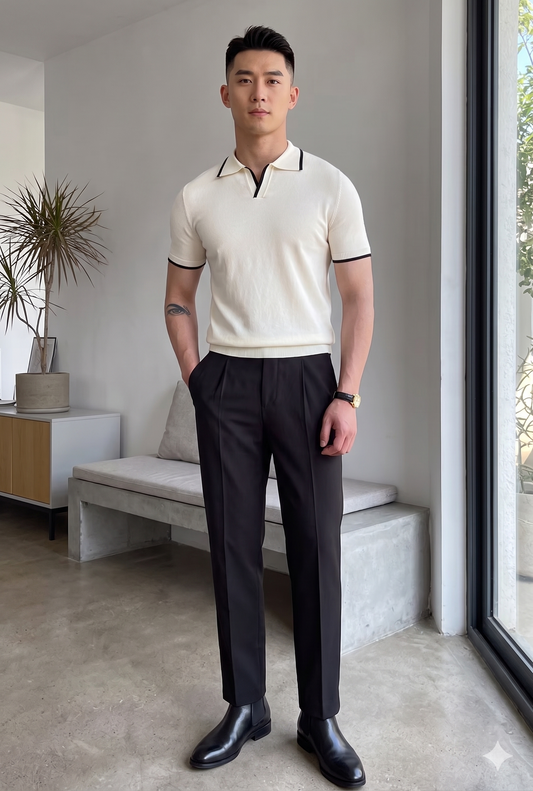 Camisa Polo De Manga Corta | Steve