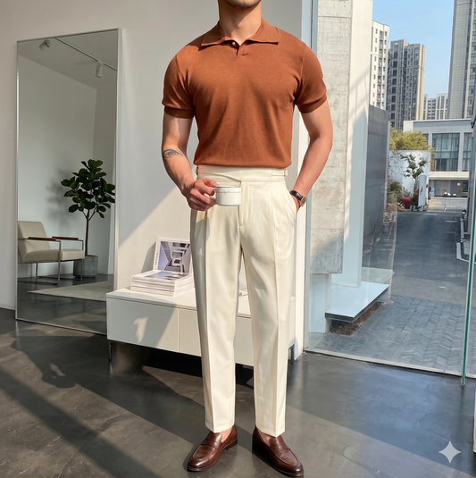 Camisa Polo De Manga Corta | Stark