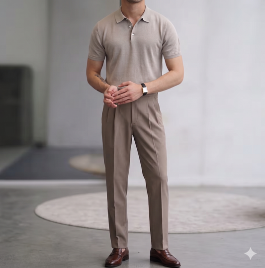 Camisa Polo De Manga Corta | Luck