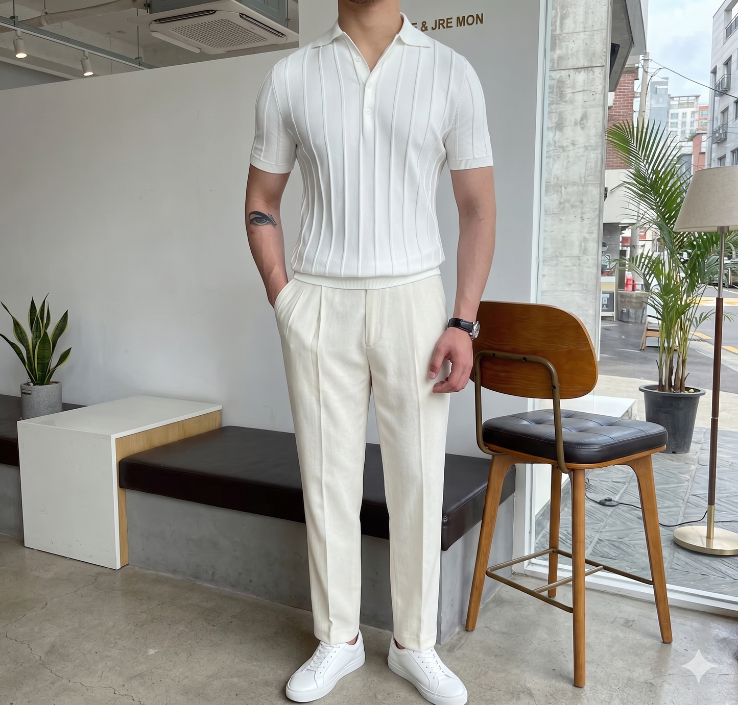 Camisa Polo De Manga Corta | Rayan