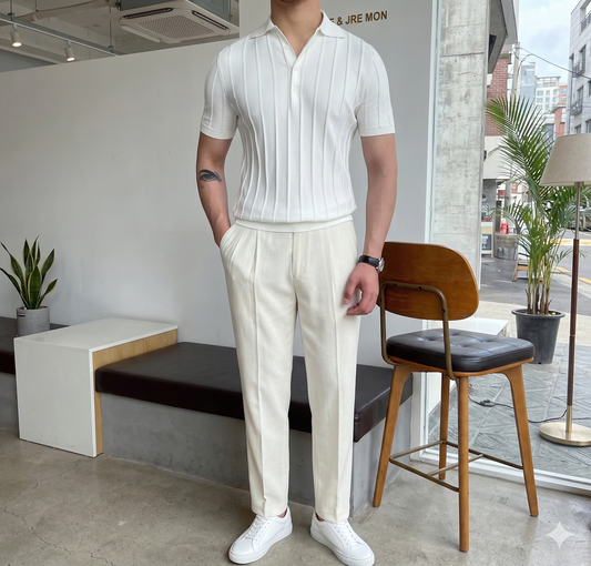 Camisa Polo De Manga Corta | Rayan