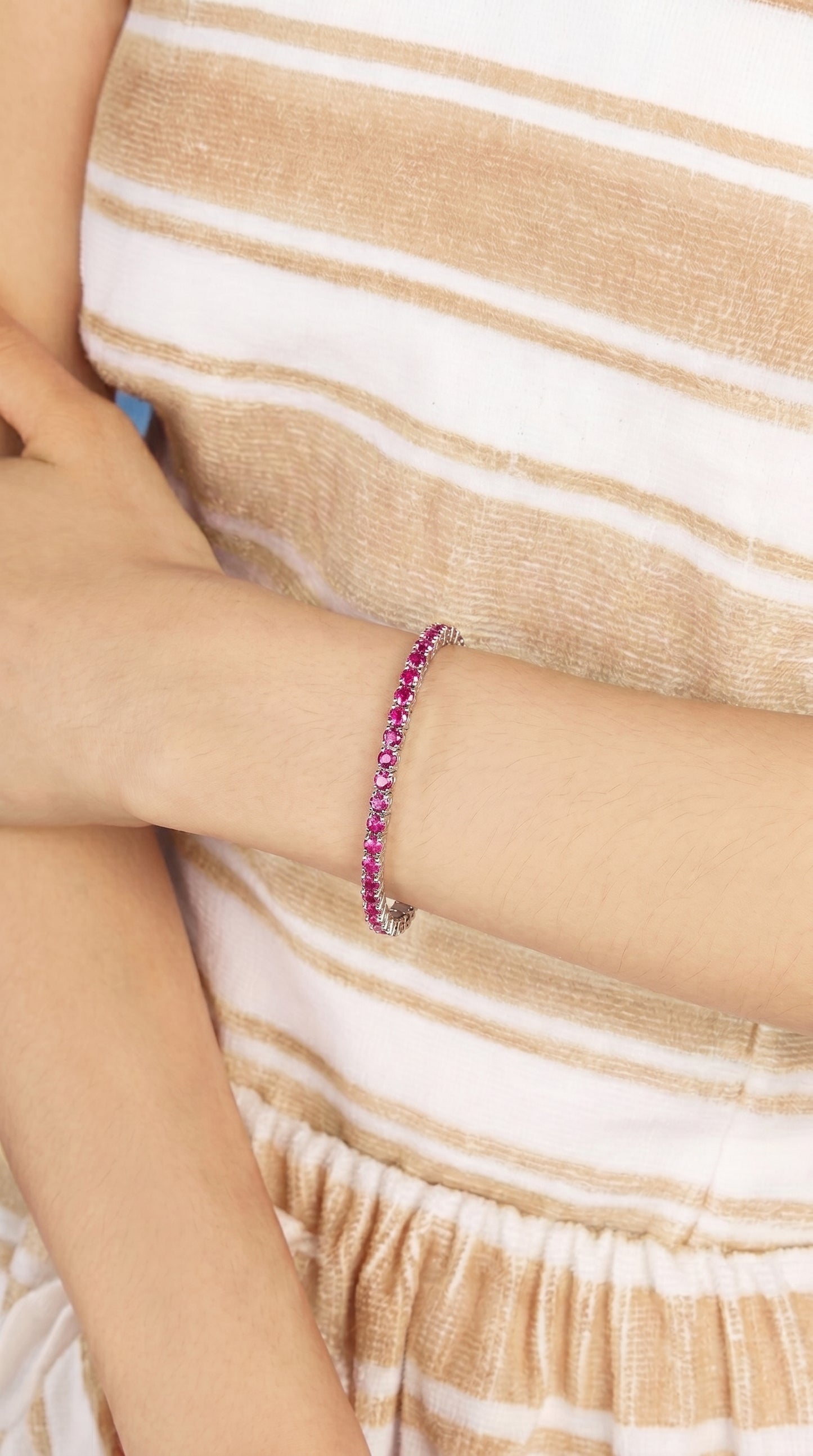 Pulsera Tennis