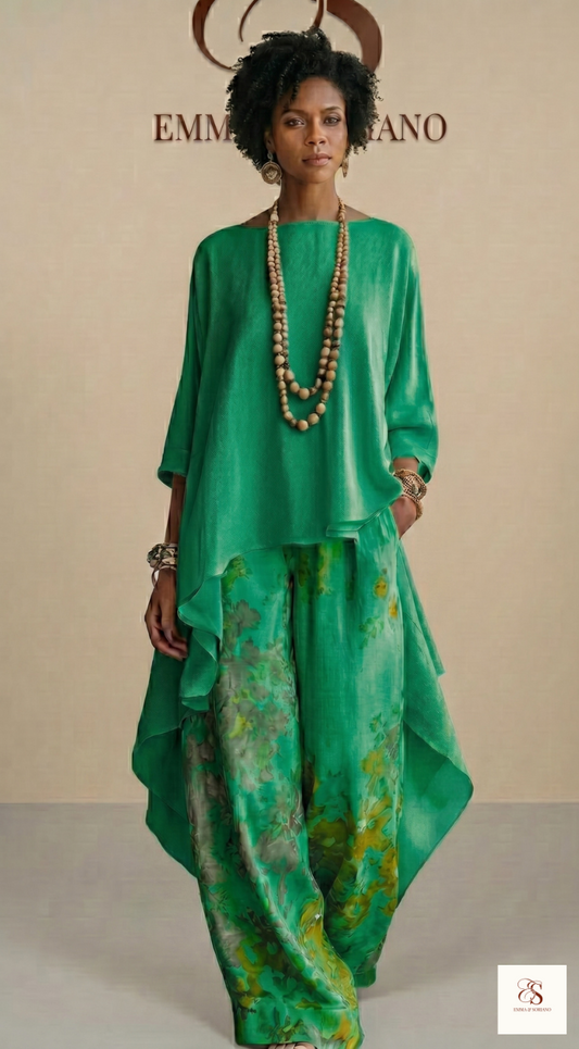 Conjunto Floral | Melani