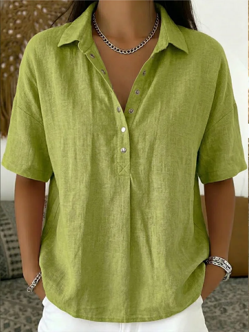 Blusa con cuello | Maya