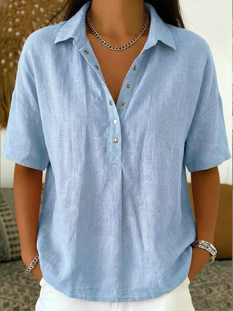 Blusa con cuello | Maya