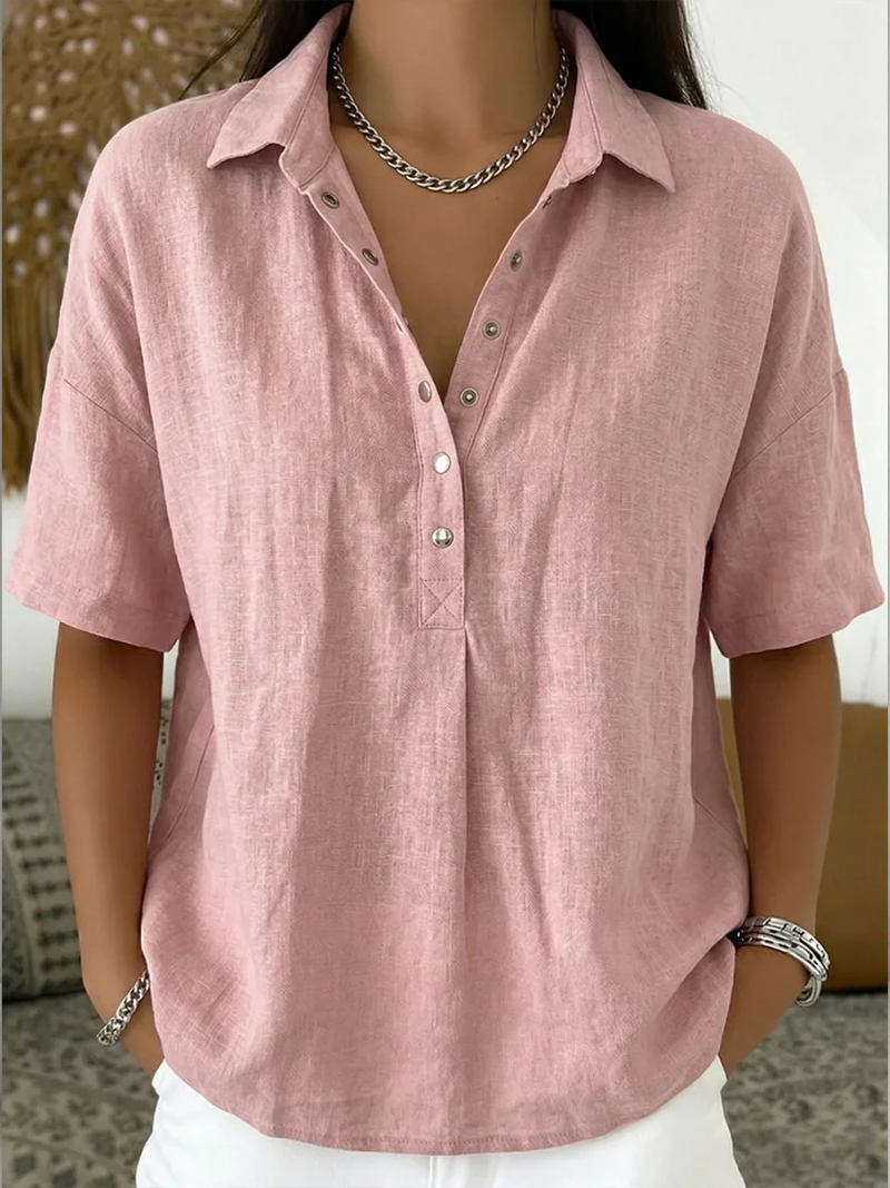 Blusa con cuello | Maya