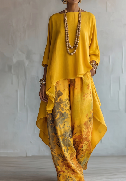 Conjunto Floral | Melani