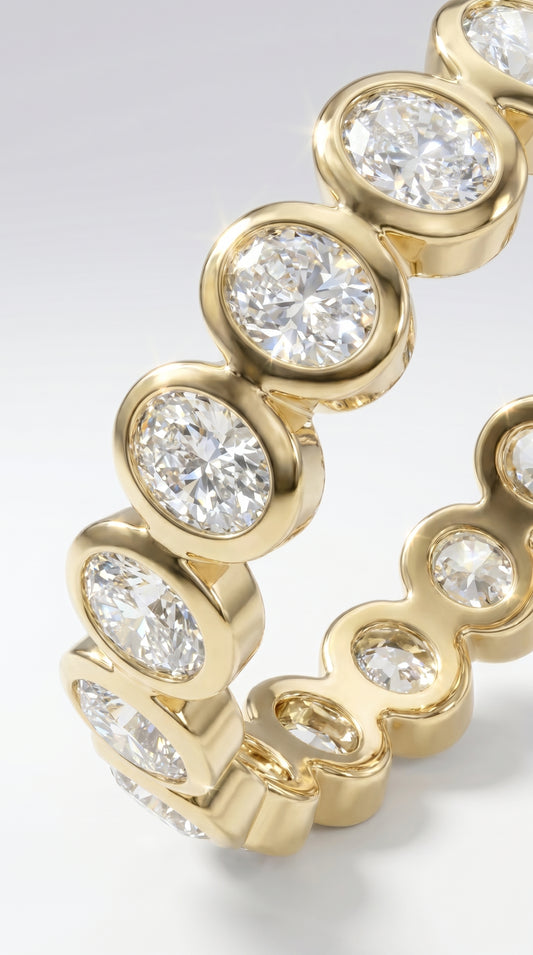Anillo | BURBUJAS DE AGUA
