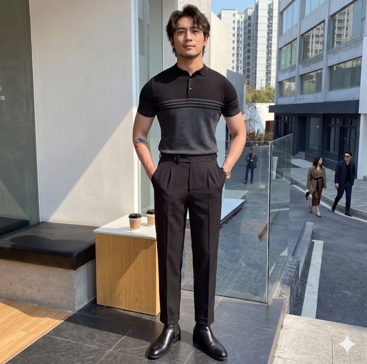 Camisa Polo De Manga Corta | Jacob