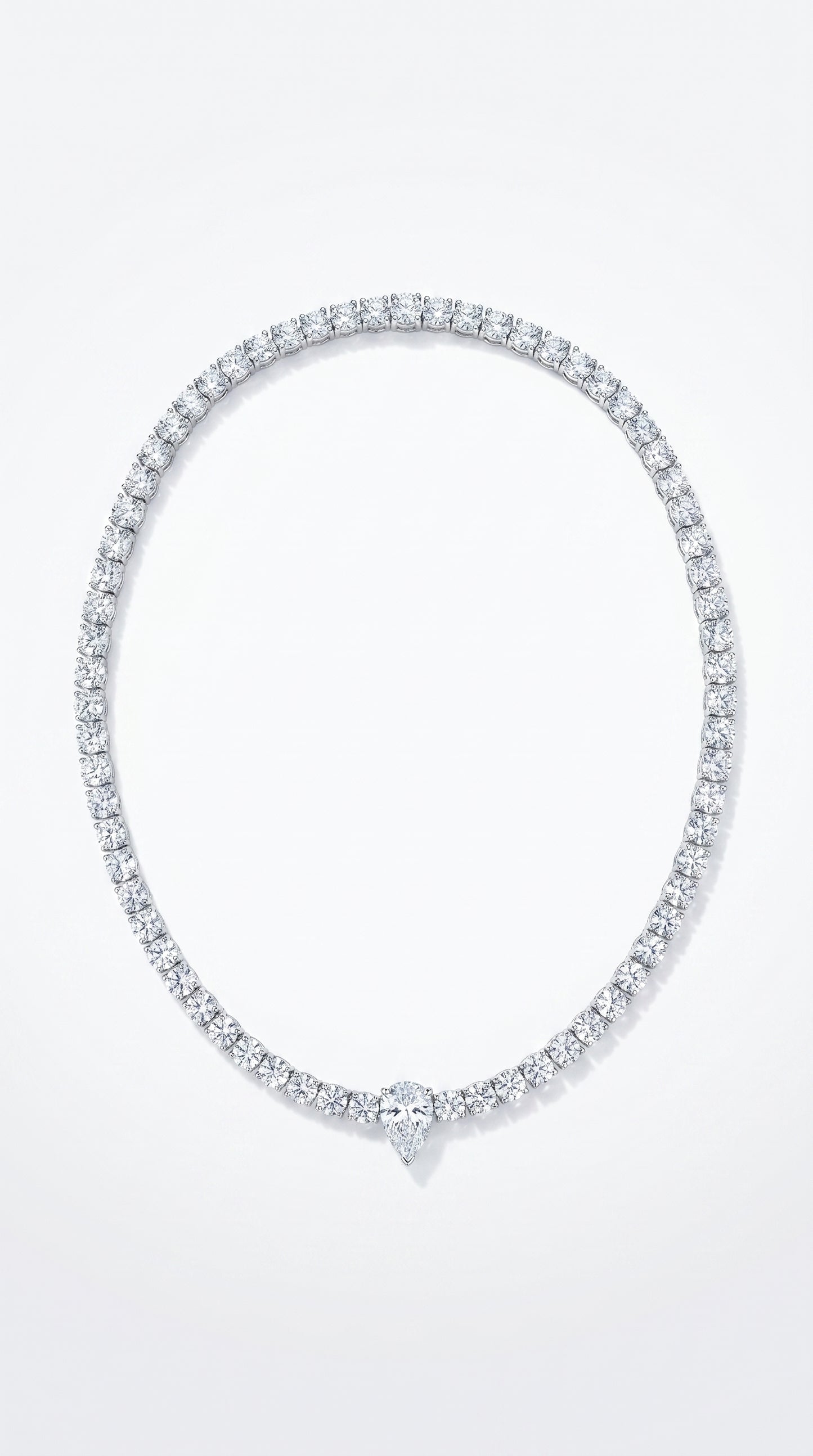 Collar Tennis | Lágrima de agua