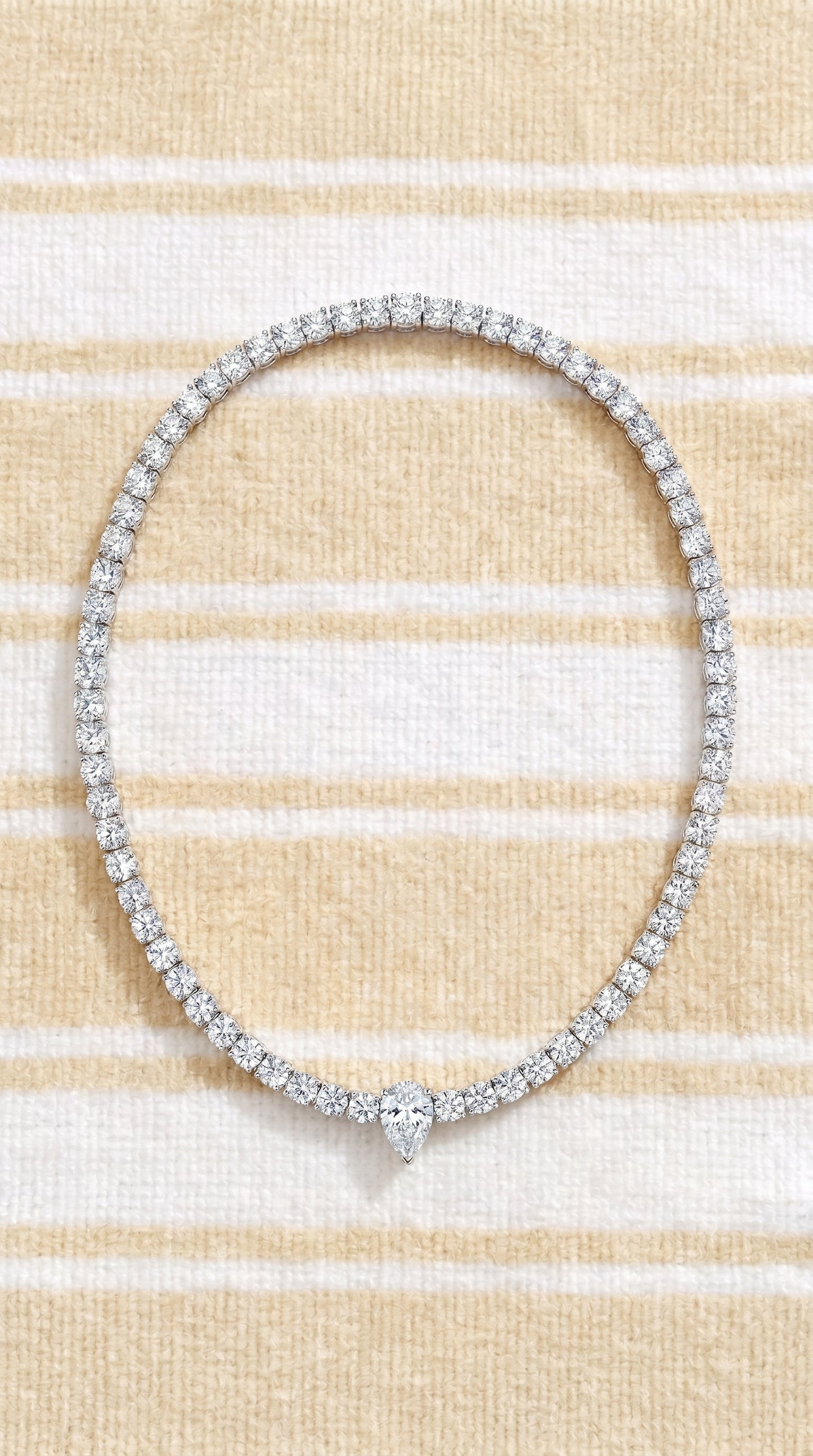 Collar Tennis | Lágrima de agua