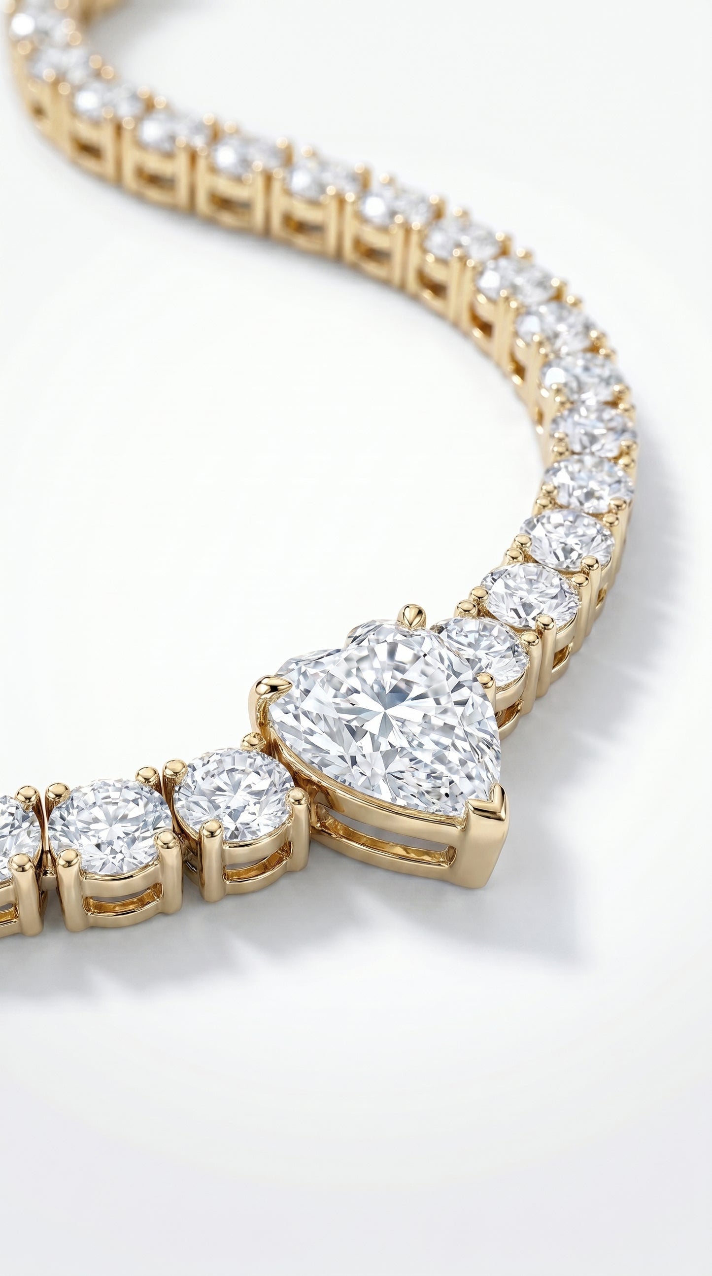 Collar Tennis | Lágrima de agua