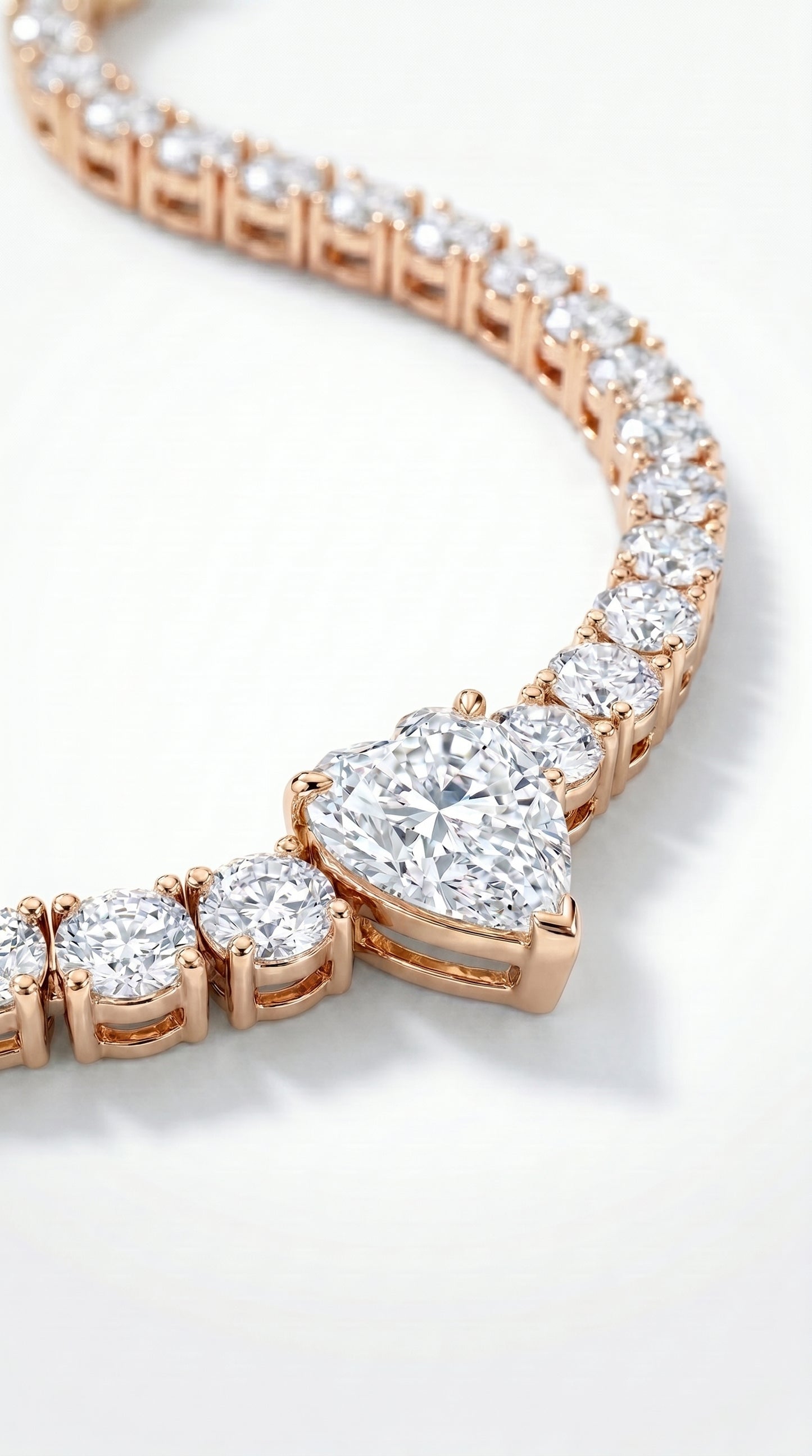 Collar Tennis | Lágrima de agua