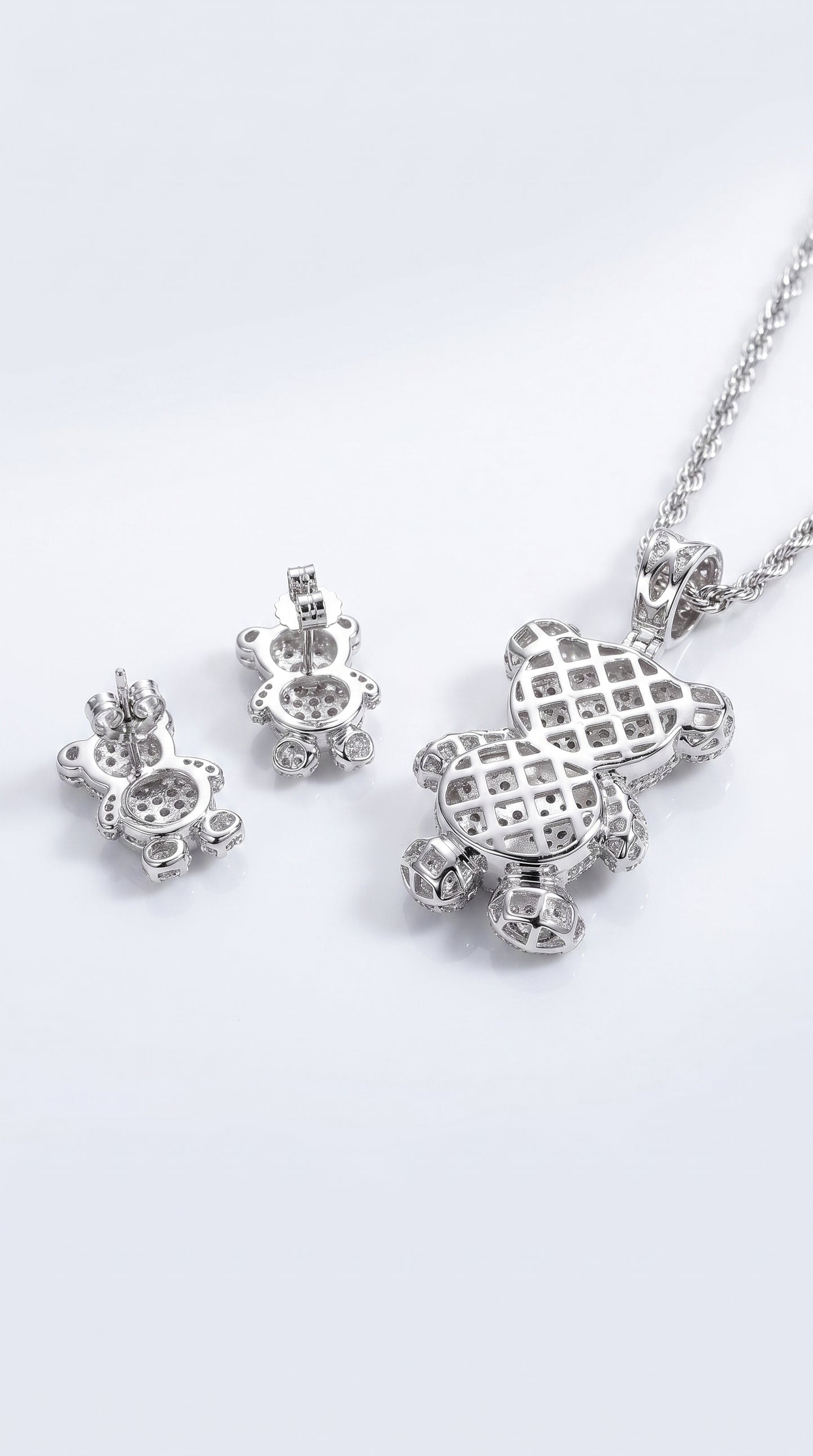 Set |Teddy Royale Moissanite