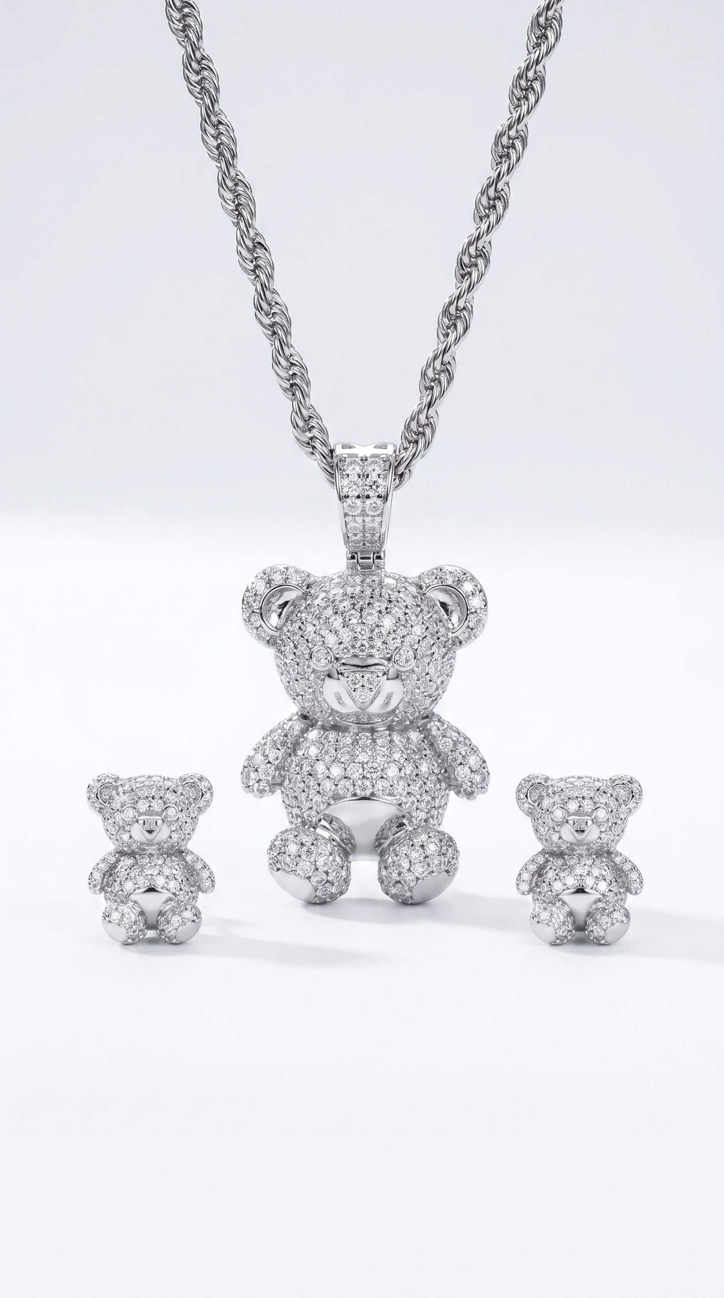 Set |Teddy Royale Moissanite