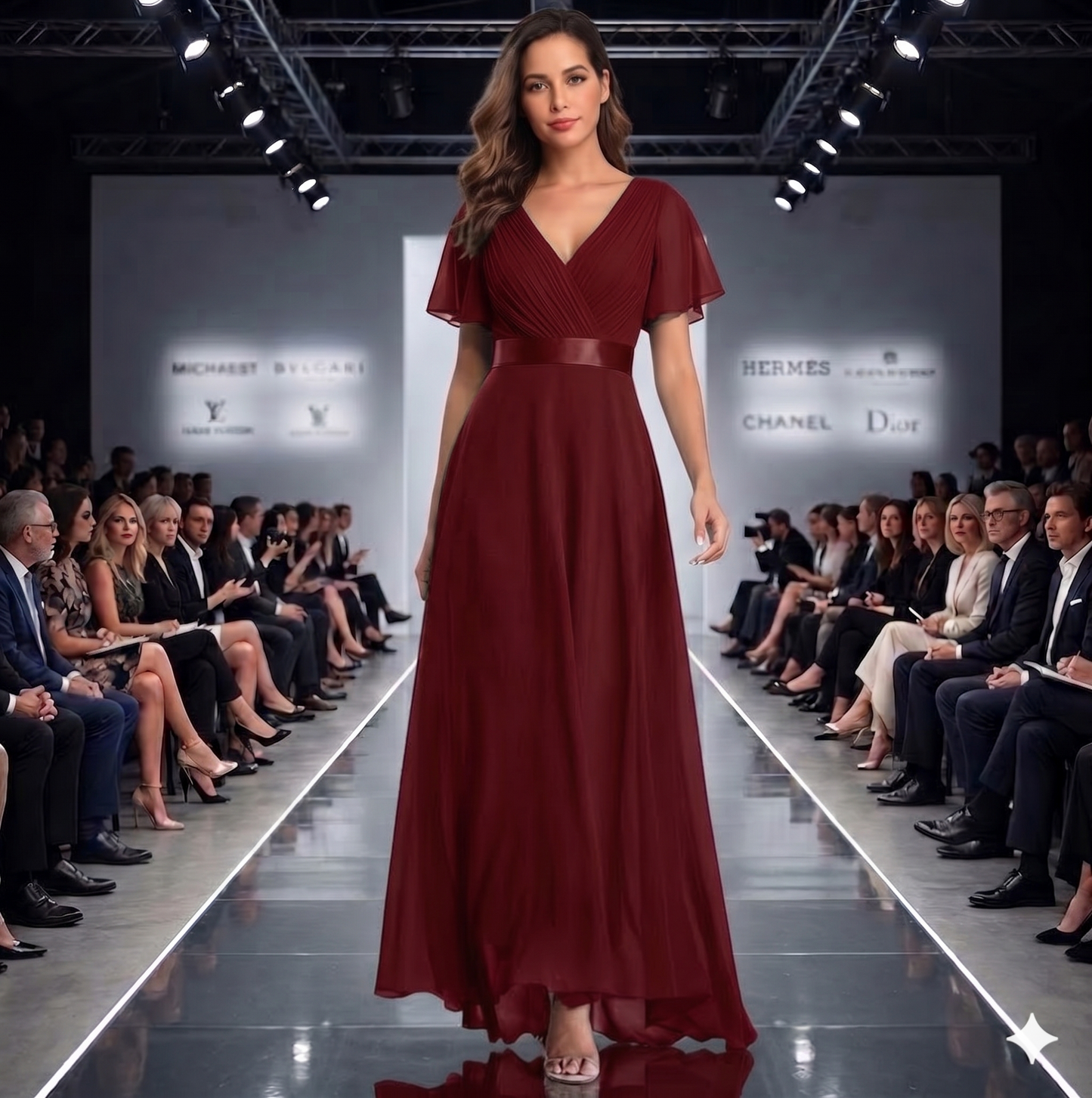 Vestido de Fiesta Largo Premium – Colección Verano 2026
