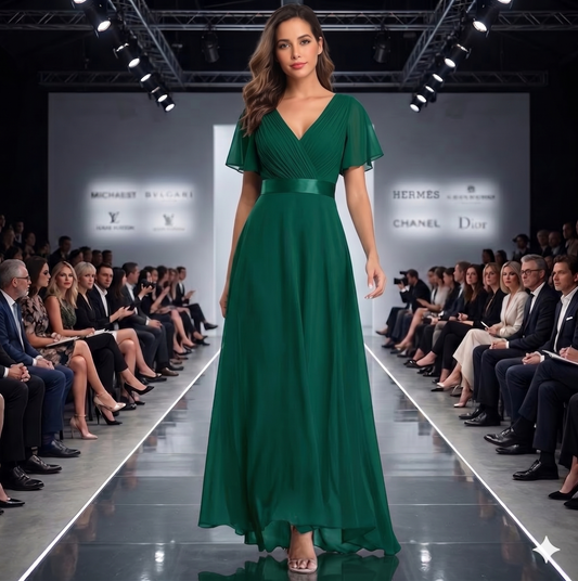 Vestido de Fiesta Largo Premium – Colección Verano 2026