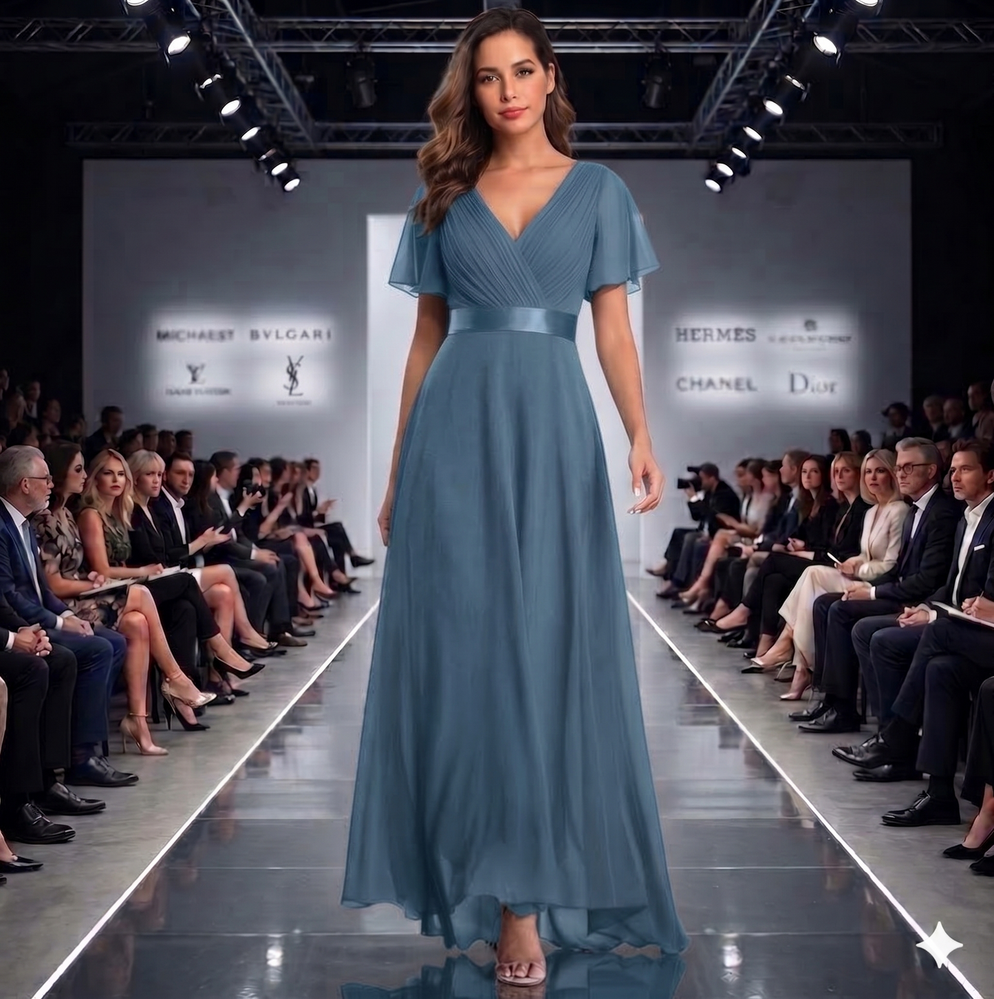 Vestido de Fiesta Largo Premium – Colección Verano 2026