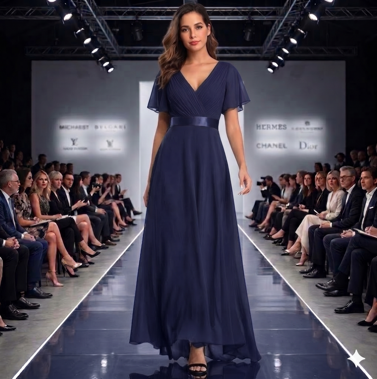 Vestido de Fiesta Largo Premium – Colección Verano 2026