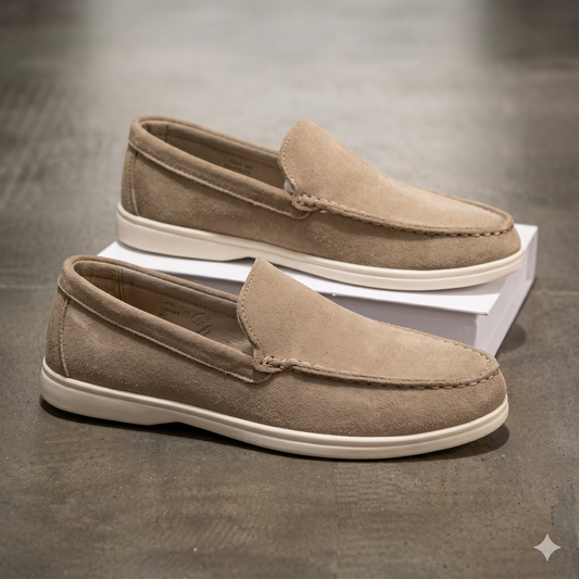 Zapatos Mocasines - Punta Redonda