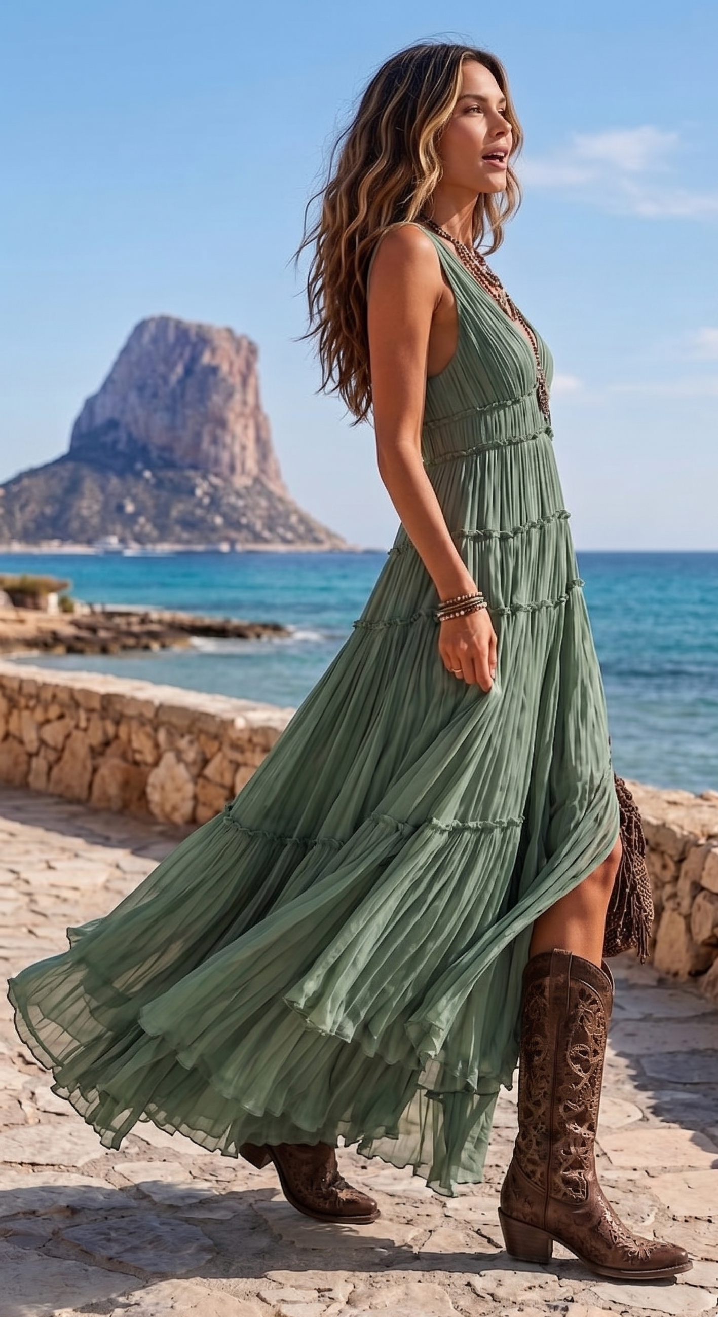 Vestido Bohemio | Aurora
