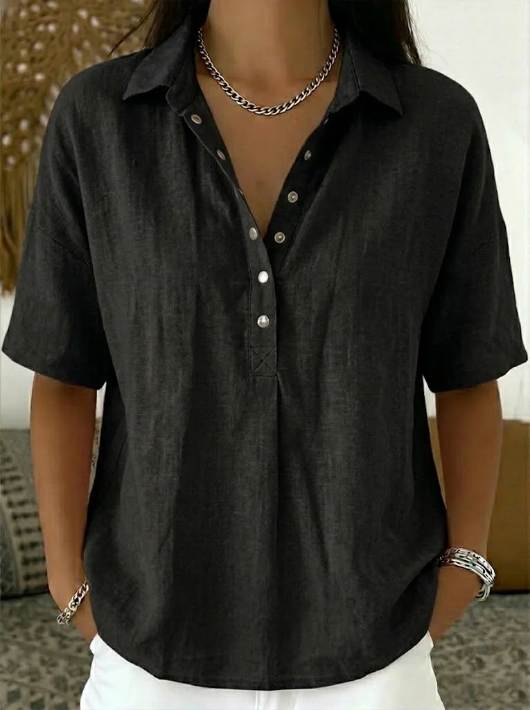 Blusa con cuello | Maya