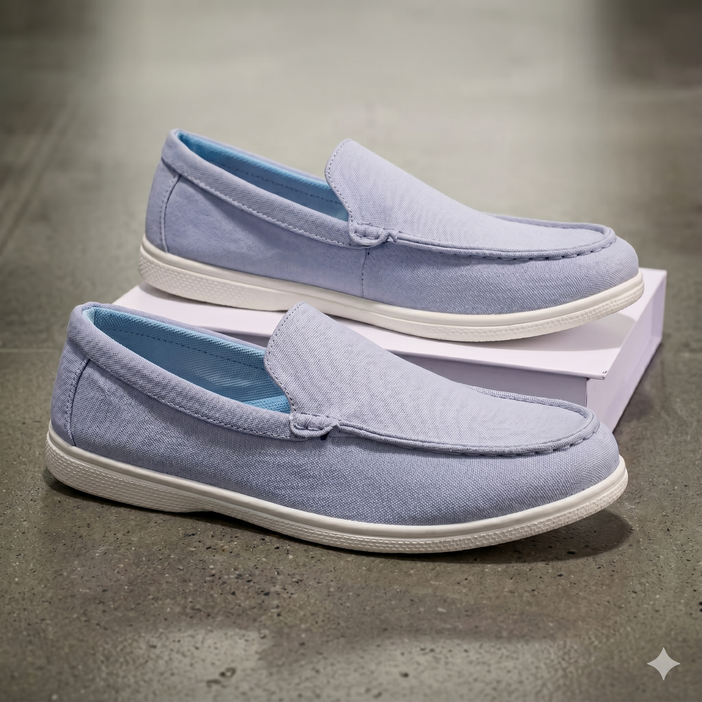 Zapatos Mocasines - Punta Redonda