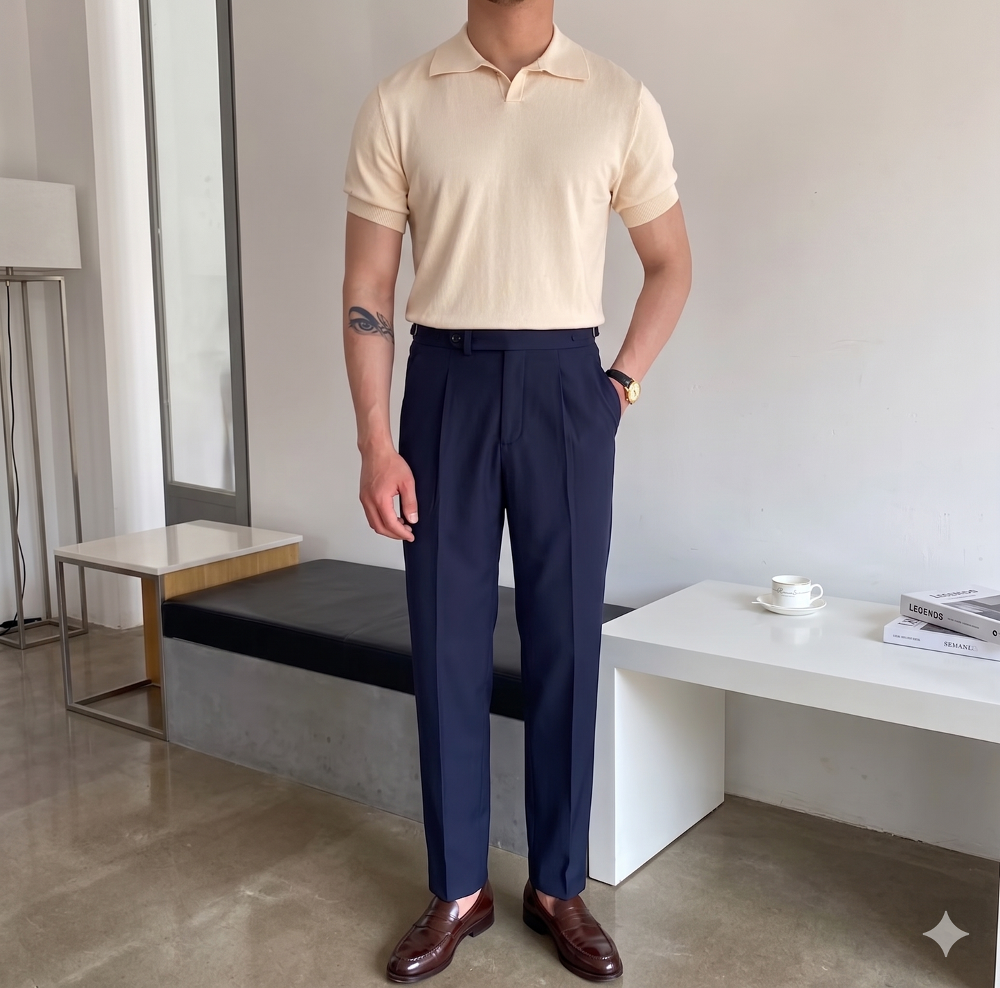 Camisa Polo De Manga Corta | Stark