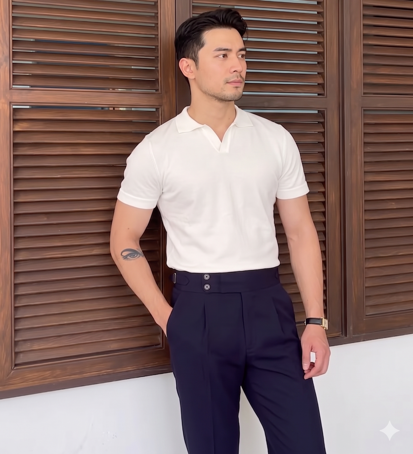 Camisa Polo De Manga Corta | Jason