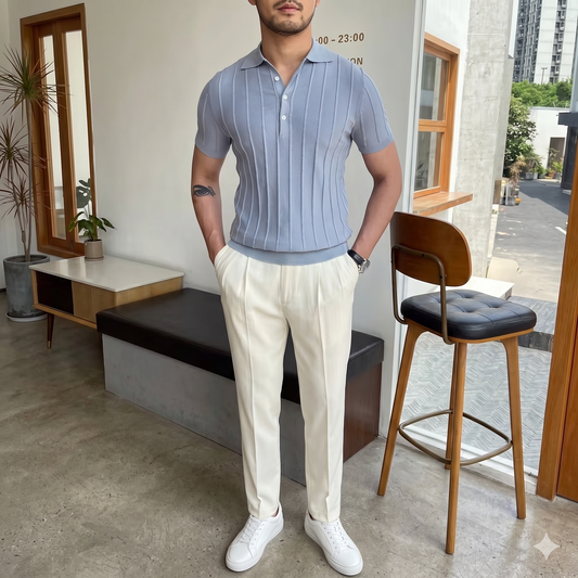 Camisa Polo De Manga Corta | Rayan