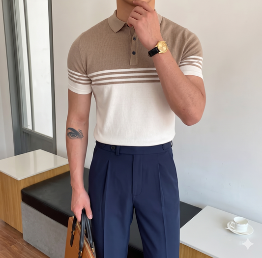 Camisa Polo De Manga Corta | Jacob