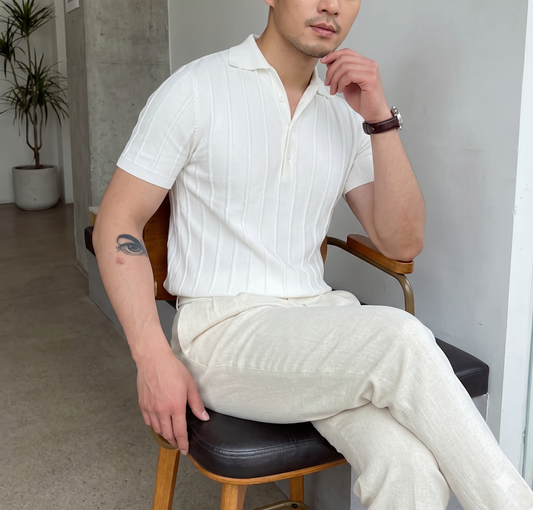 Camisa Polo De Manga Corta | Rayan