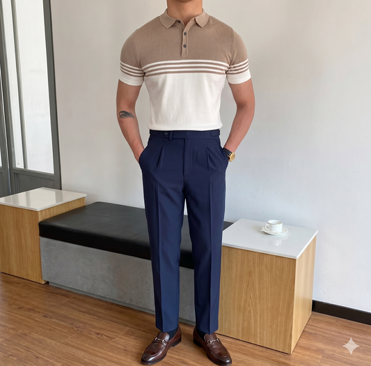 Camisa Polo De Manga Corta | Jacob