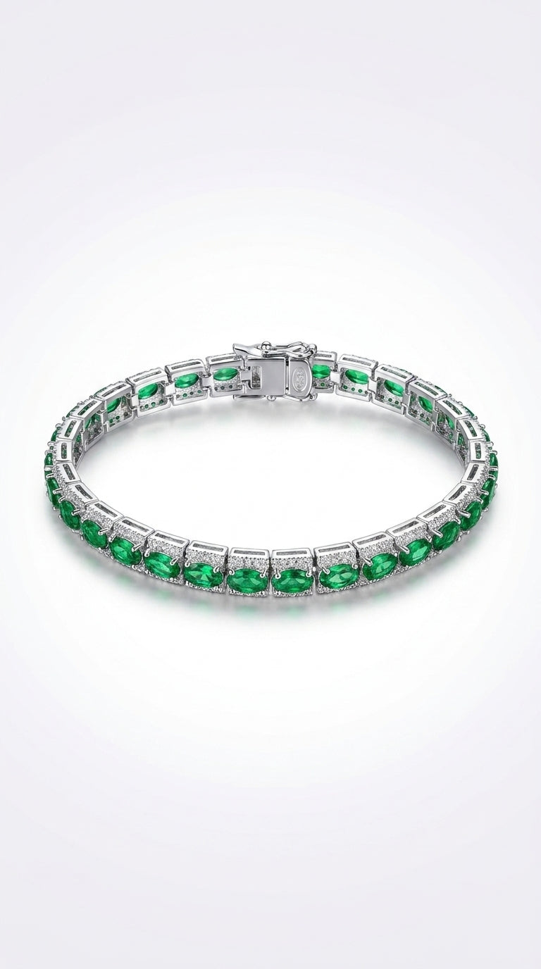 Pulsera Celestial Moissanite