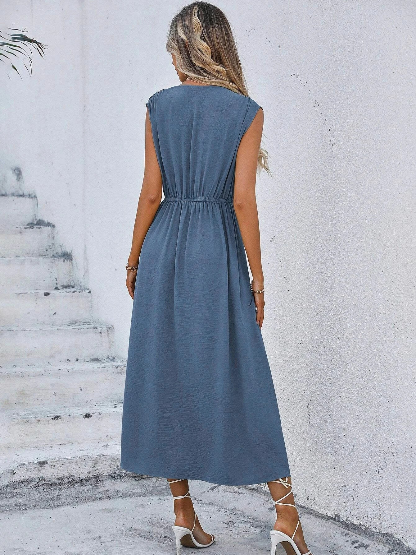 Vestido Largo Casual