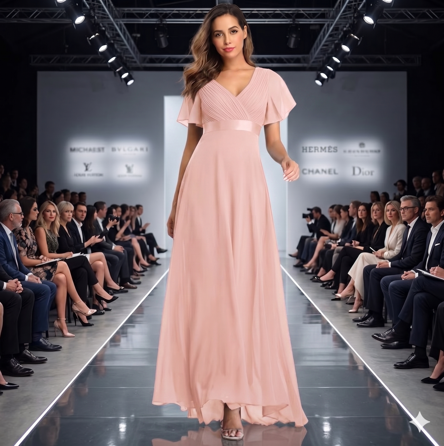 Vestido de Fiesta Largo Premium – Colección Verano 2026